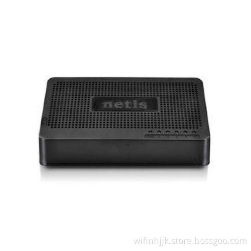 Black Gigabit Ethernet Switches IEEE 802.3 10Base-T